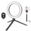 USB Powered Desk Light LED Ring Light With Adjustable Tripod Stand Compact And Portable Even Lighting Without Glare3Light Modes For Live Streaming 3