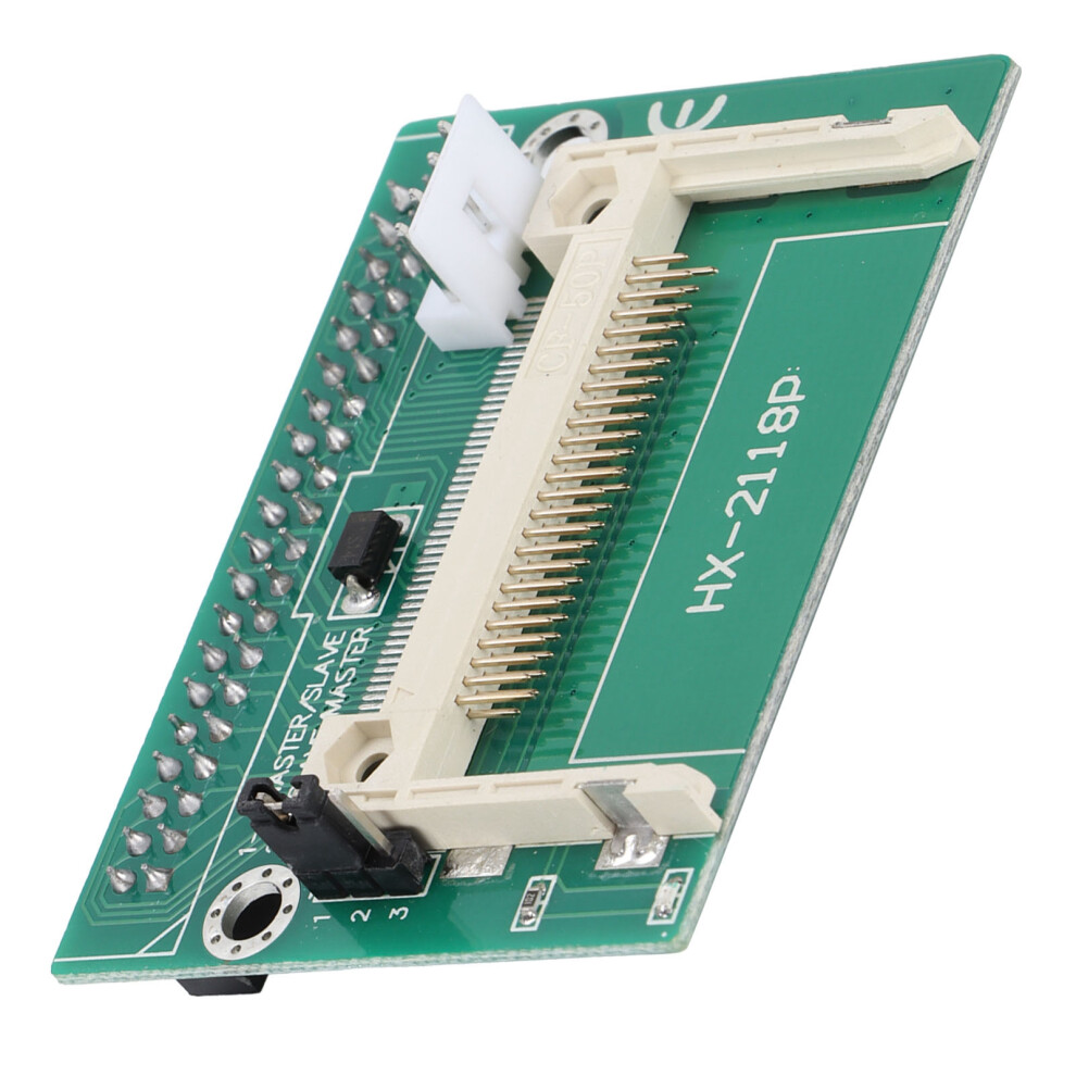 3.5In Riser Card Ide Female To Cf Adapter Durable Steel Easy Install 5V/3.3V 4621390743269