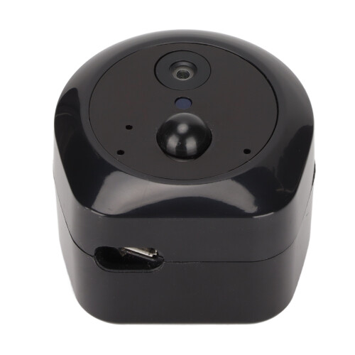 Auto Night Vision Security Camera Wireless Indoor Real Time Display Compact Design With Smart Motion Detection And135Degree Wide Angle Clear Image 2