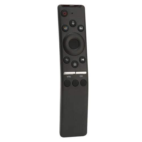 Replacement Voice Remote Control For Samsung QLED TVs Universal Wireless Remote With Voice Command Support Premium ABS Shell Needs AA Batteries For 1