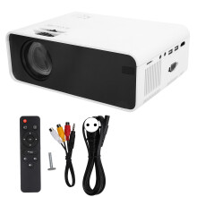 LED Projection Lamp Home Theater Projector With High Brightness, 5G WiFi And Bluetooth, Manual Focus Function, 1080P Full HD4K Supported