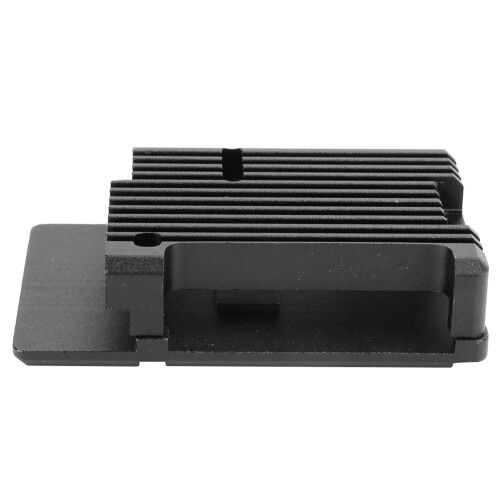 Cooling Case For Raspberry Pi4Model B Featuring Passive Heat Dissipation And Strong Abrasion Resistance, Compact Structure With Complete 2