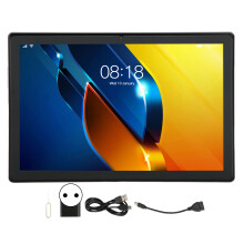 Dual Camera Android Tablet10Inch High Resolution Front And Rear Cameras Latest Android Version WiFi6Fast Charging8800mAh Battery Feature Packed