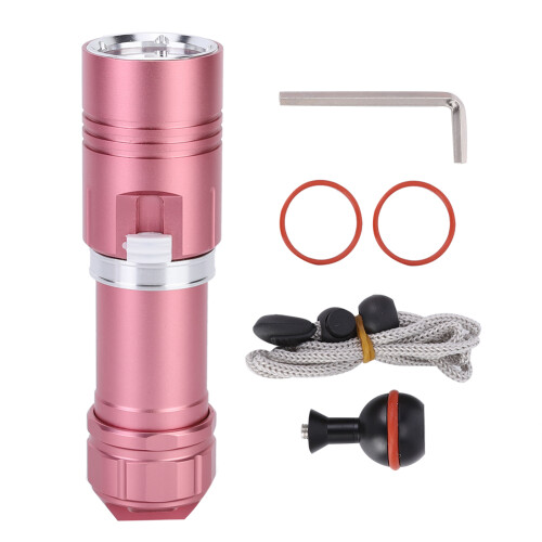 L2 LED Diving Flashlight 100M Torch