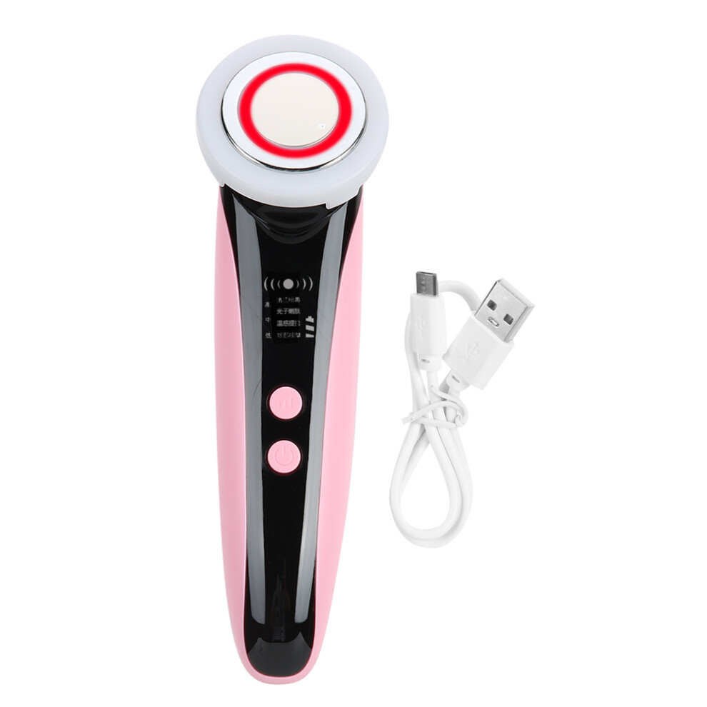 Light Therapy Wrinkles Lifting Equipment With Isothermal System Radio Frequency Facial Machine Skin Rejuvenation And Pore Shrinking Cooling Function