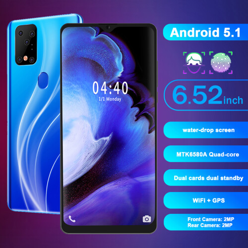 Premium Smartphone With Smart Wake Up Beauty Camera Fingerprint Scanner And Infinity Display, Android OS Octa Core Processor With High RAM Memory 2