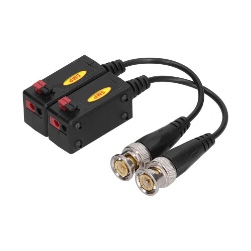 Μονάδα προστασίας από κεραυνούς plug and play, πομποδέκτης βίντεο balun, αντιστατικός 2