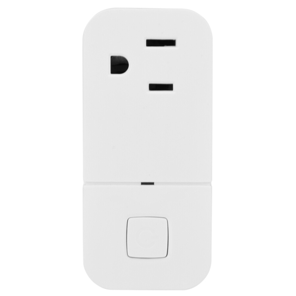 Compact Smart Plug Mini Dual Usb Ports Relay Networking Extension Timer Function App Remote Control Google Assistant And Alexa Compatible Etl Fcc 9357860268912