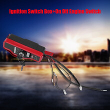 Multipurpose Network Cable Tester Ignition Switch with4Cables for GX Series Engines High Conductivity Metal Body Thermal Dissipation Fast Startup