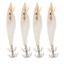 Gamefish Catcher Luminous Fishing Tackle With3D Simulation Eyes Dual Hook Design For Enhanced Bait Presentation And Fish Attraction