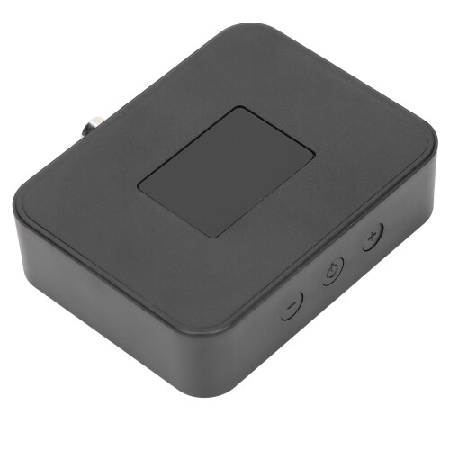 Audio Stereo Adapter Wireless Bluetooth Transmitter Receiver with Portable Size and LCD Screen, Universal Compatibility NFC Enabled for Game Console 1