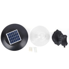Solar Fence Light Illuminating Safety Lights Weatherproof Outdoor Lighting Rechargeable Battery Wall Lamp Low Power Consumption Lamp For Yard Garden