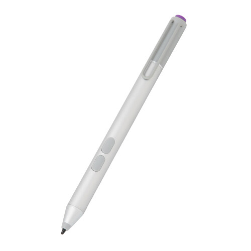 Stylus Pen For Surface Tablets Low Latency Replaceable Tips Precision Lead Design Active Stylus Pen With Palm Rejection Ergonomic Build Smooth 2