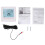Programmable Thermostat Plug In Digital Temperature Controller Smart Wi Fi Remote App Adjustable Working Modes With Large LCD Backlit Display Energy 1