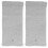 High Silver Content Electrotherapy Socks Grounding Socks Good Conductivity Breathable Material Promotes Blood Circulation Sweat Absorbent Elastic 5