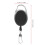 Practical Outdoor Accessory Retractable Key Chain Zinger Retractor Combo Retractable Cord Anti Rust Sturdy Quick Knot Tying Tool Multi Function Tools 5