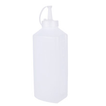 Versatile Application Sauces Condiment Squeeze Bottles Food Grade Plastic Leakproof Cap Lids Transparent Design Easy Clean Dishwasher Safe For Oil