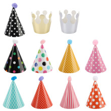 Customizable Drawstring Backpack Inspired Party Hats Personalized Look Fun DIY Activity Reusable Eco Friendly Materials Bright Colors Attractive