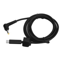 TypeC to DC Power Cable 3A Laptop Charger Elbow Adapter Line for JORINDO PD