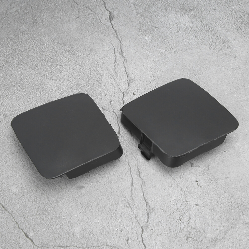2Pcs Abs Tow Hook Cover Caps For Toyota Rav4 2009-2012, Oe 53286-0R907 4611392684516