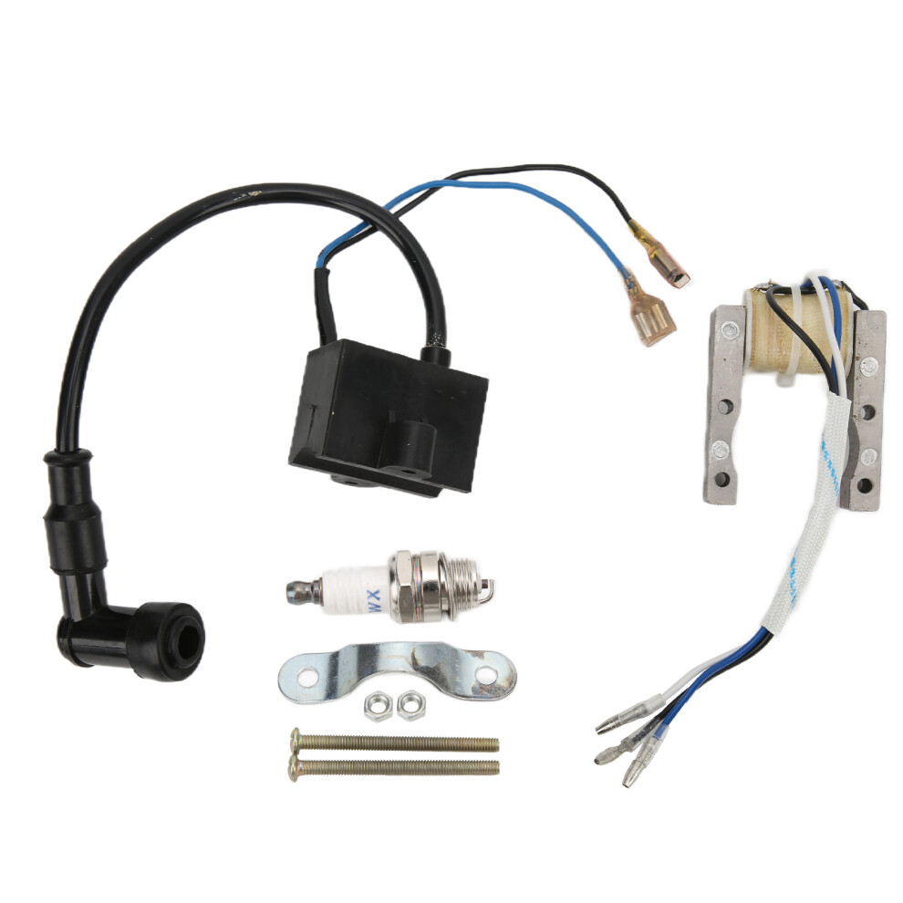 Motorized Bicycle Ignition Kit Cdi Ignition Coil Magneto Coil Spark Plug2stroke Engine Replacement Parts Easy To Install High Precision Components 9448483248549