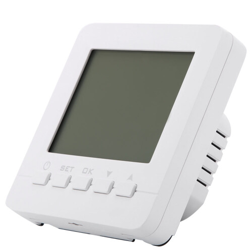 Programmable Thermostat Plug In Digital Temperature Controller Smart Wi Fi Remote App Adjustable Working Modes With Large LCD Backlit Display Energy 2