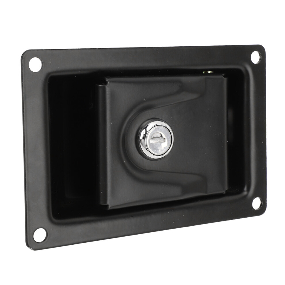 Heavy Duty Carbon Steel Paddle Lock 146X96mm Black 7293282972278