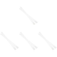 8Pcs Transparent Acrylic Rolling Pin Guides for Even Dough Thickness