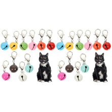 20 Pcs Cat Dog Collar Bells Pet Collar Bells Pet Collar Hanging Bells