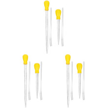 6Pcs Fish Tank Aquarium Siphon Hose Cleaner Vacuum Pump Silicone