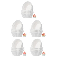5 Pcs Cupcake Cases For Baking Cupcakes Liners Paper Muffin Cups