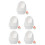 5 Pcs Cupcake Cases For Baking Cupcakes Liners Paper Muffin Cups 1
