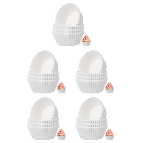 5 Pcs Cupcake Cases For Baking Cupcakes Liners Paper Muffin Cups