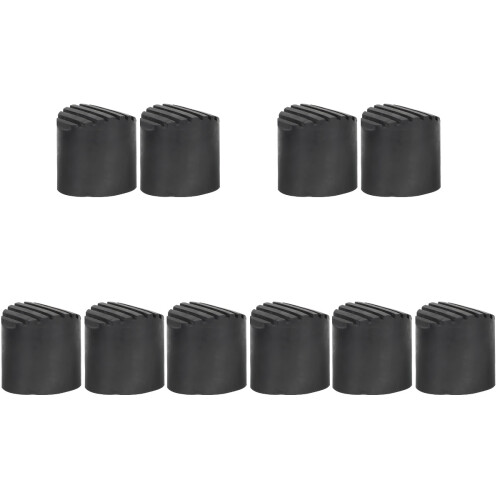 5 Pack Ladder Anti-Skid Mat Tile Floor Protector For