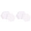 200Pcs White Quilting Sewing Paper Templates Easy Use Crafting Tool 1