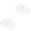 200Pcs White Quilting Sewing Paper Templates Easy Use Crafting Tool 4