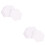 200Pcs White Quilting Sewing Paper Templates Easy Use Crafting Tool 7