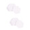 200Pcs White Quilting Sewing Paper Templates Easy Use Crafting Tool 8