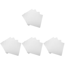 16Pcs Durable White Paper Cake Boards Square Cake Display Trays