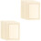 20Pcs Writable Printable Khaki Certificate Paper for School and Office 2