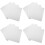 16Pcs Durable White Paper Cake Boards Square Cake Display Trays 6