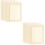 20Pcs Writable Printable Khaki Certificate Paper for School and Office 5