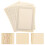 20Pcs Writable Printable Khaki Certificate Paper for School and Office 7