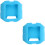 2Pcs Blue Silicone Watch Shell Durable Protective Case for Watches 6