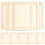 20Pcs Writable Printable Khaki Certificate Paper for School and Office 9