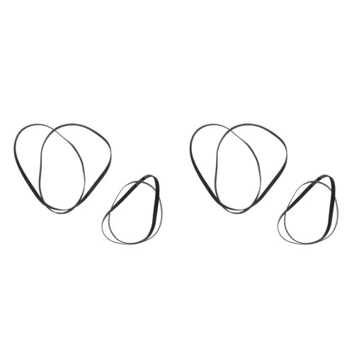 4Pcs Rubber Gt2 Timing Belt Loop for 3D Printer Linear Motion Use 1