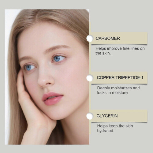 Copper Peptides Serum for Face - Rich and Nutritious Facial Serum 2