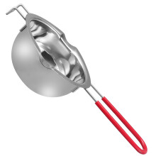 2 Count Chocolate Melting Mini Pot Butter Stainless Steel Boiler