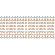 2000St Beige Metal End Caps Voor DIY Jewelry Charm En Accessoires