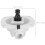 Compacte Witte Waterinlaat Rv Vulinlaat PP Camper Accessoire 2